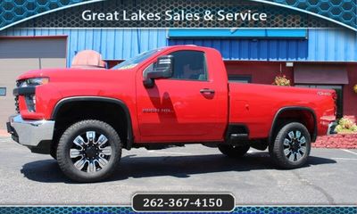 2021 Chevrolet Silverado Work Truck