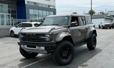 2026 Ford Bronco Raptor