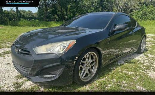 2013 Hyundai Genesis Coupe GL