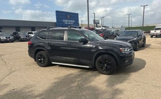 2018 Volkswagen Atlas 4MOTION SE
