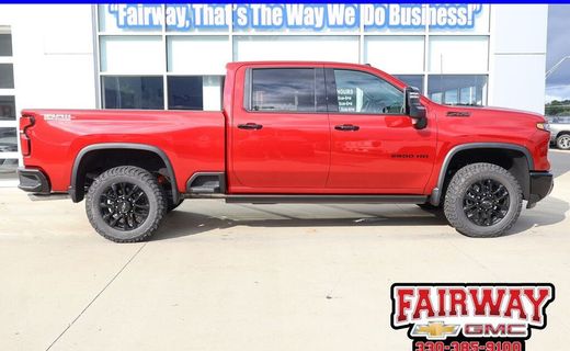 2026 Chevrolet Silverado HD LTZ
