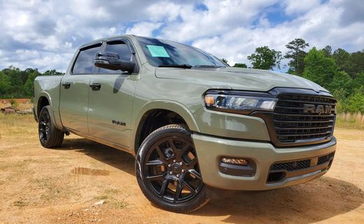 2026 Ram 1500 Laramie