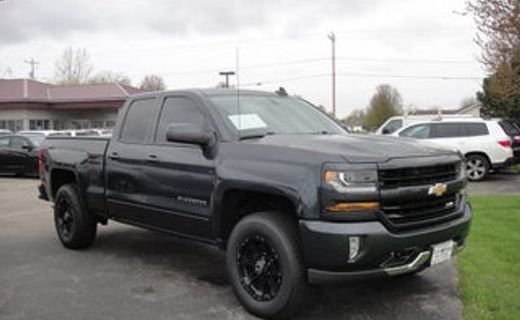 2019 Chevrolet Silverado RST