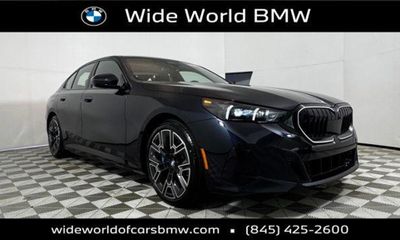 2027 BMW 550E xDrive