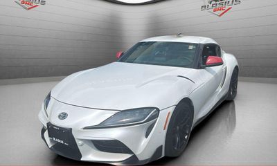 2020 Toyota Supra 3 0