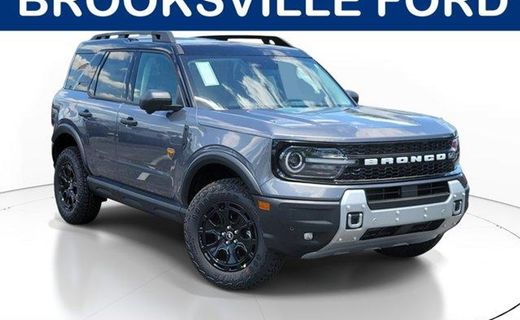 2026 Ford Bronco Sport Badlands
