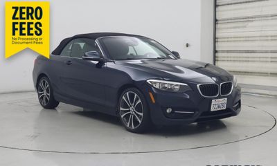 2017 BMW 230I Convertible