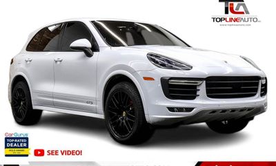 2016 Porsche Cayenne GTS