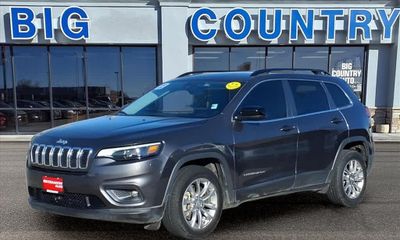 2022 Jeep Cherokee Latitude LUX