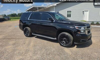 2016 Chevrolet Tahoe Police Vehicle