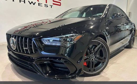 2026 Mercedes-Benz CLA-Class AMG CLA45 S