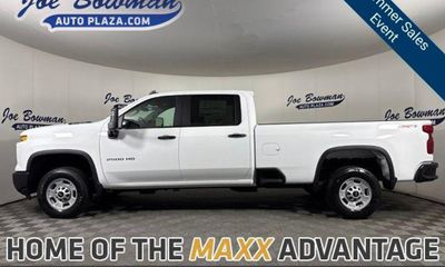 2026 Chevrolet Silverado HD Work Truck