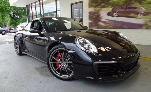 2017 Porsche 911 Turbo S