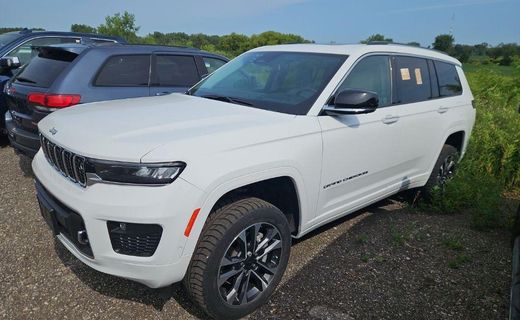 2022 Jeep Grand Cherokee L Overland