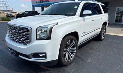 2018 GMC Yukon Denali