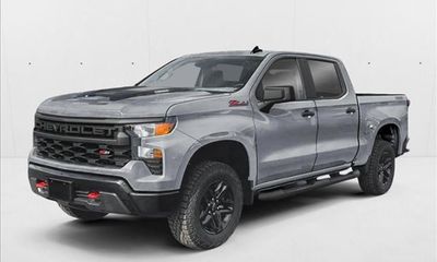2026 Chevrolet Silverado Trail Boss Custom
