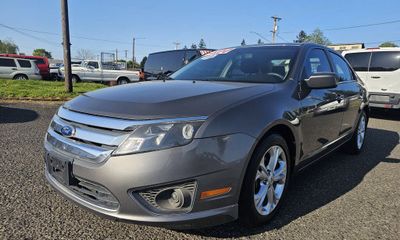 2012 Ford Fusion SE