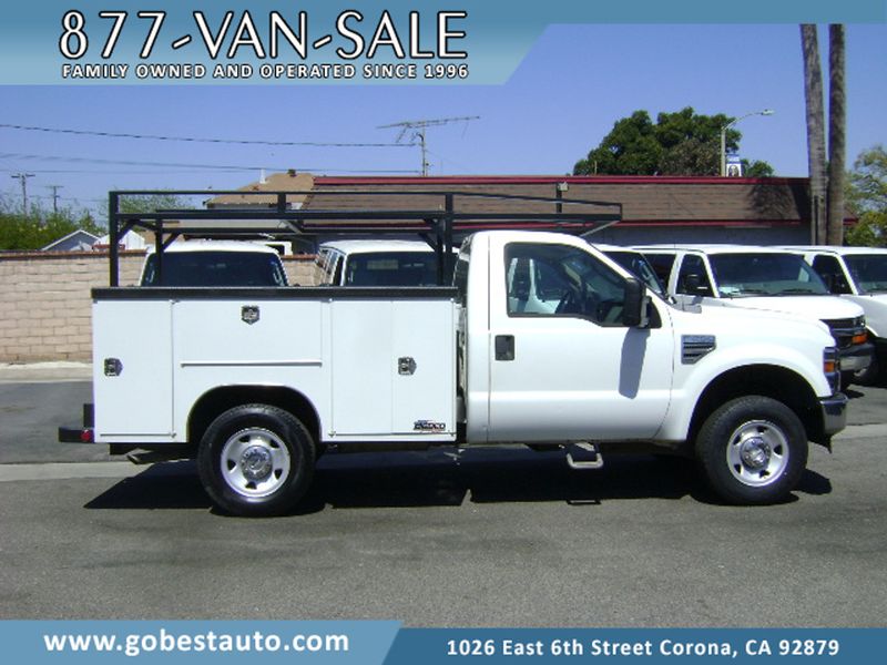 2008 Ford F 250 — a typically priced live listing