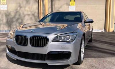 2014 BMW 750I Alpina B7