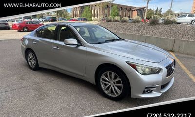 2015 Infiniti Q50 Base