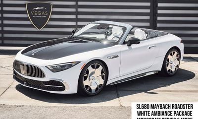2026 Mercedes-Benz SL-Class SL680