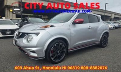 2015 Nissan Juke Nismo RS