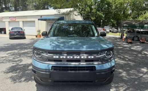 2022 Ford Bronco Sport Big Bend