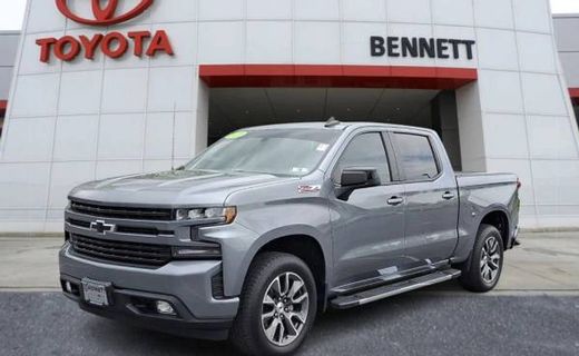 2020 Chevrolet Silverado RST