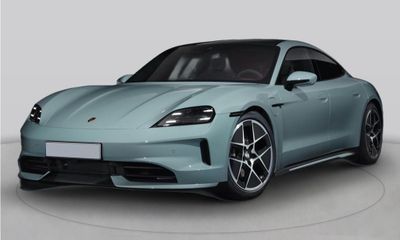 2026 Porsche Taycan 4