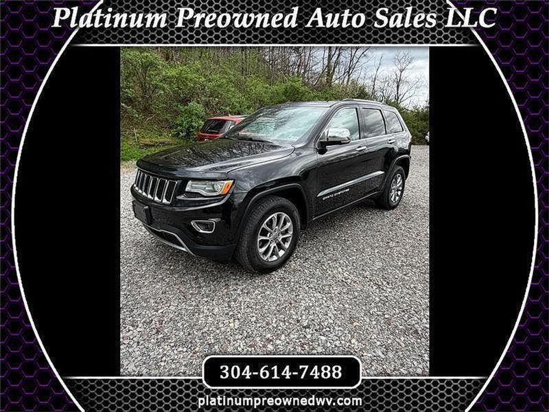 2015 Jeep Grand Cherokee — a typically priced live listing