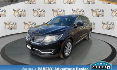 2016 Lincoln MKX Select