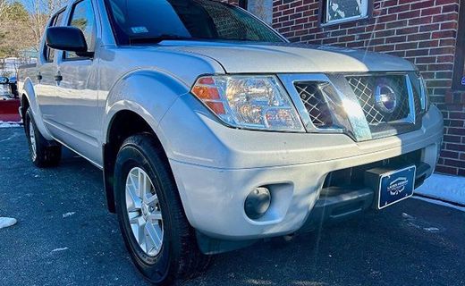 2018 Nissan Frontier SV