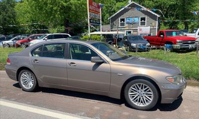 2004 BMW 745LI Sedan