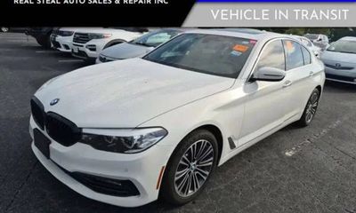 2018 BMW 540I xDrive