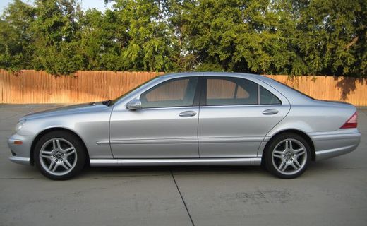 2006 Mercedes-Benz S-Class S500