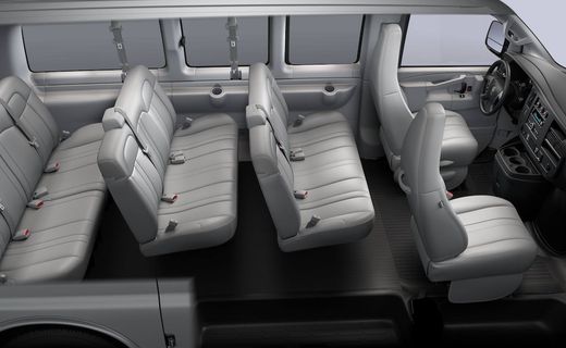 2026 Chevrolet Express LS