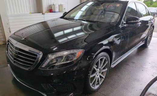 2015 Mercedes-Benz S-Class S63 AMG