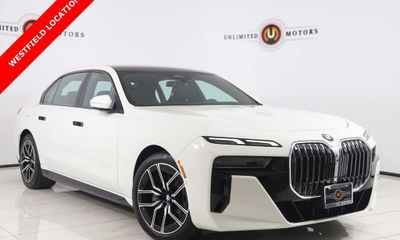 2023 BMW 740I