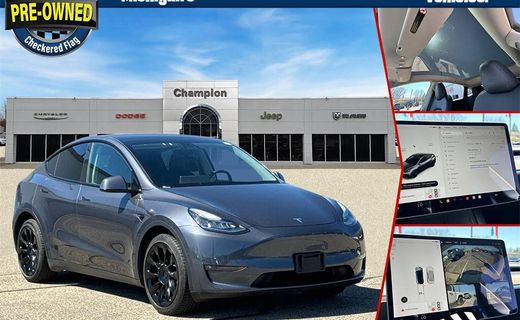 2022 Tesla Model Y Long Range