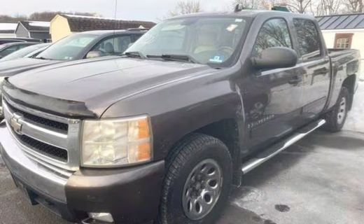 2008 Chevrolet Silverado LS