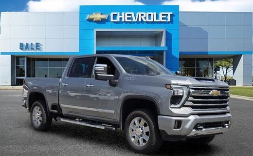2026 Chevrolet Silverado HD High Country