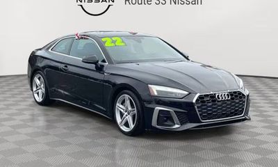 2022 Audi A5 S Line Quattro