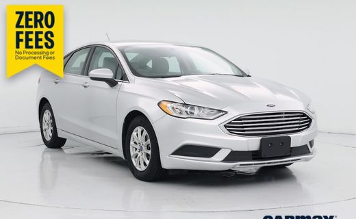2018 Ford Fusion S