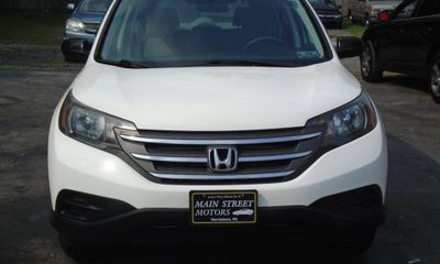 2012 Honda CR-V LX