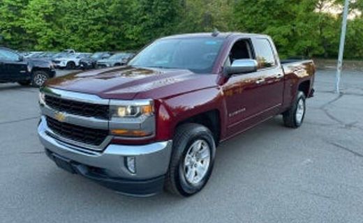 2018 Chevrolet Silverado LT