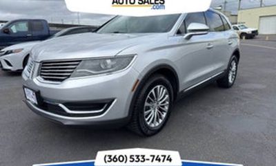 2017 Lincoln MKX Select