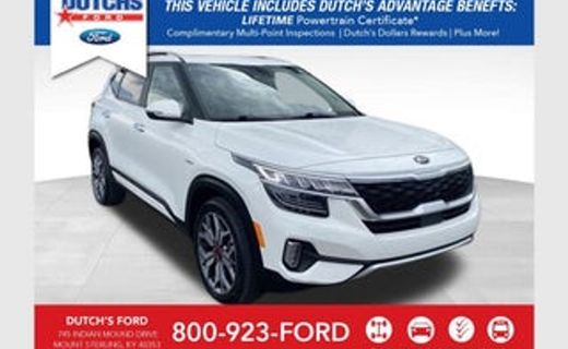 2022 Kia Seltos EX
