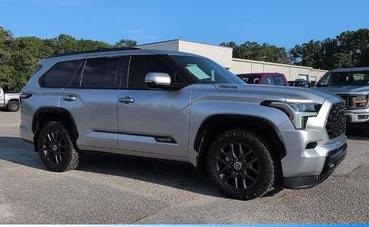2024 Toyota Sequoia Platinum