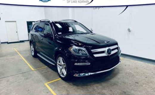 2016 Mercedes-Benz GL-Class