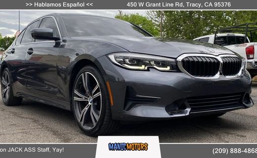 2020 BMW 330I